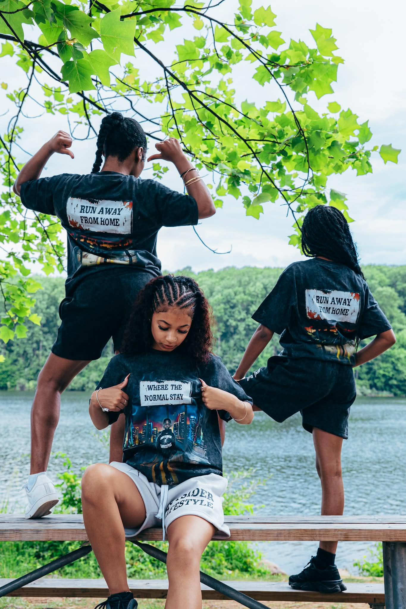 Run Away From Home Graphic Tee