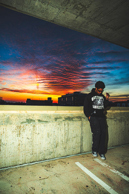Outsider "I Don't Fit In" Hoodie