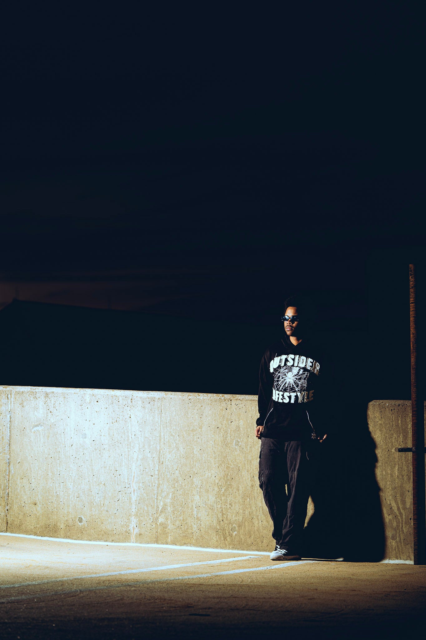 Outsider "I Don't Fit In" Hoodie