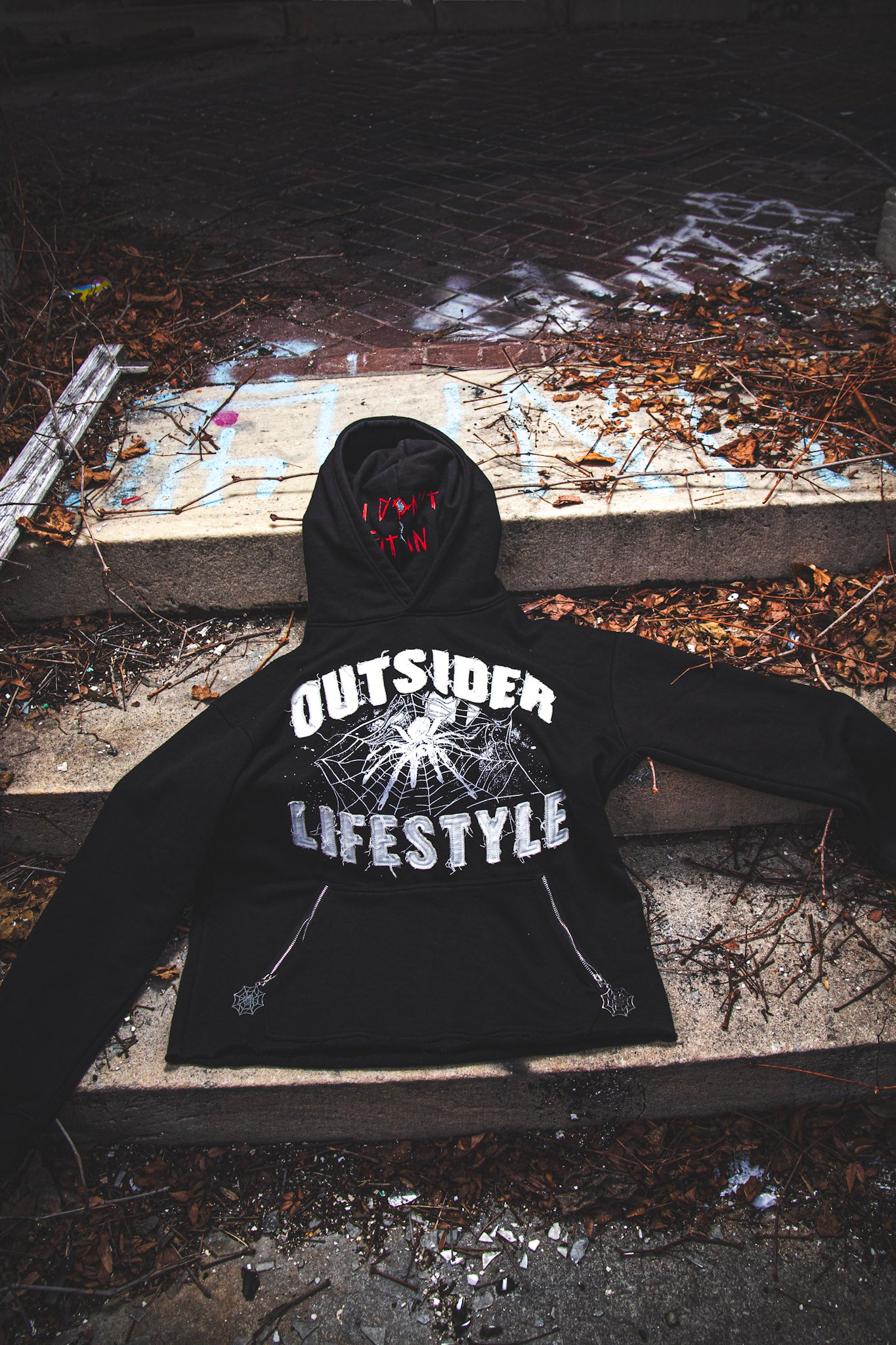 Outsider "I Don't Fit In" Hoodie