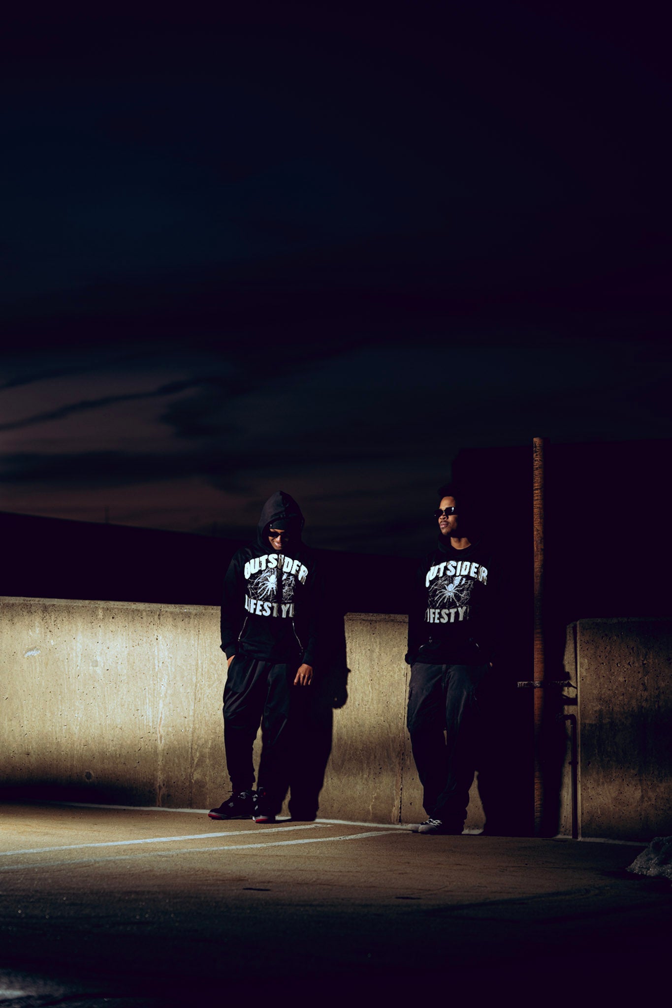 Outsider "I Don't Fit In" Hoodie