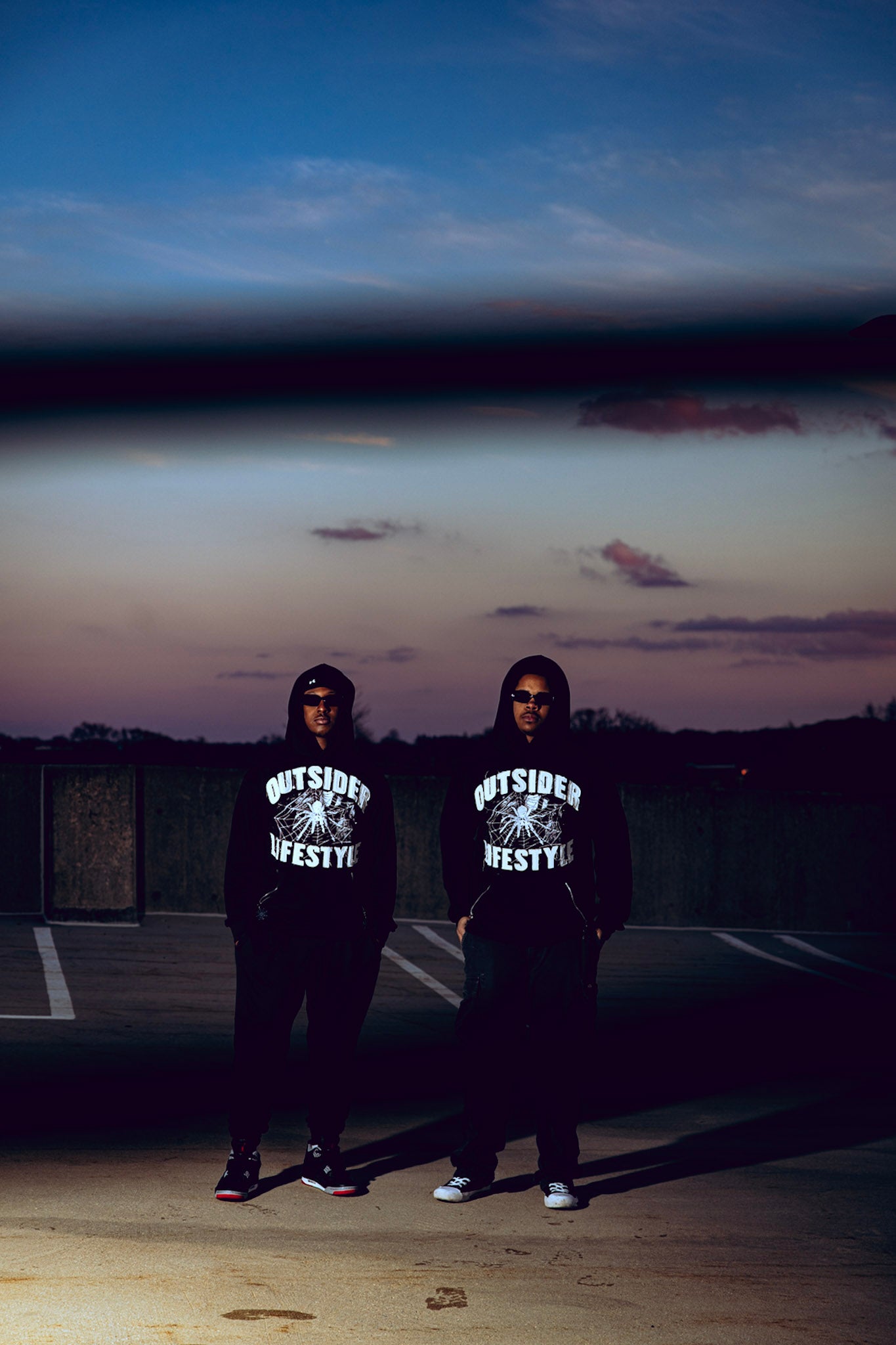 Outsider "I Don't Fit In" Hoodie
