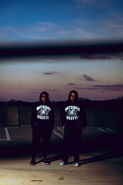 Outsider "I Don't Fit In" Hoodie
