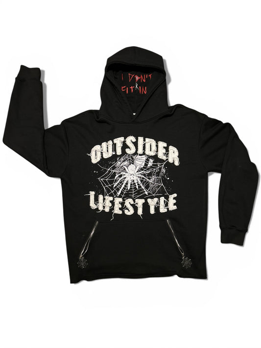 Outsider "I Don't Fit In" Hoodie