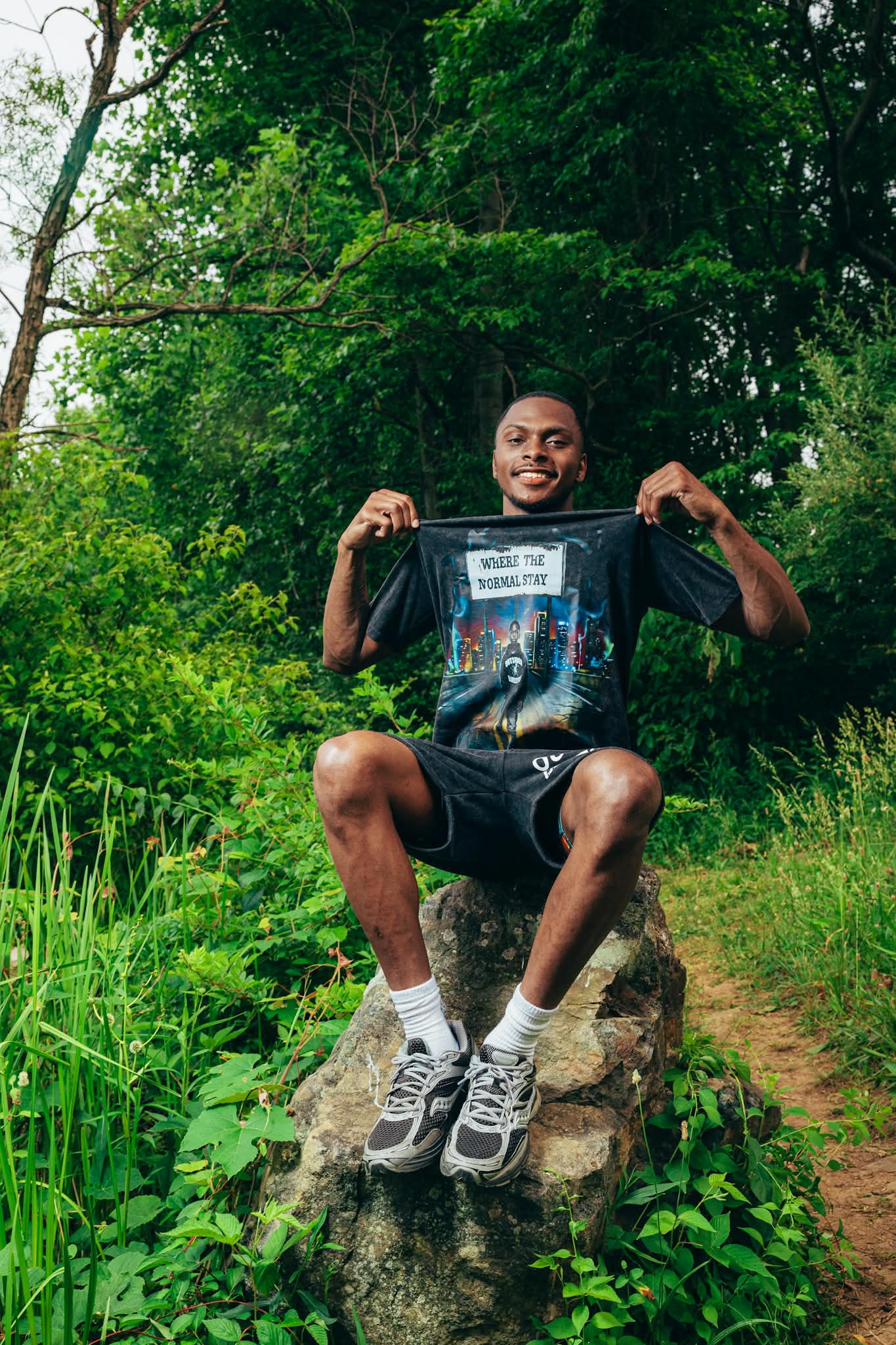 Run Away From Home Graphic Tee