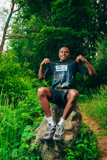 Run Away From Home Graphic Tee