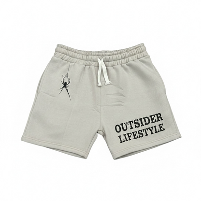 Outsider Lifestyle Grey Shorts
