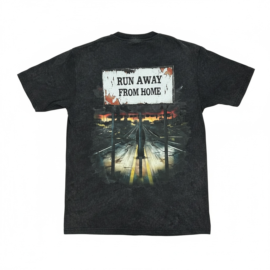 Run Away From Home Graphic Tee