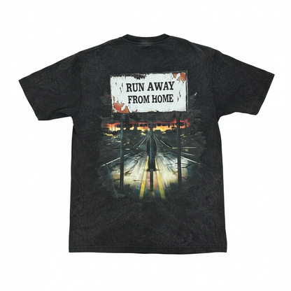 Run Away From Home Graphic Tee