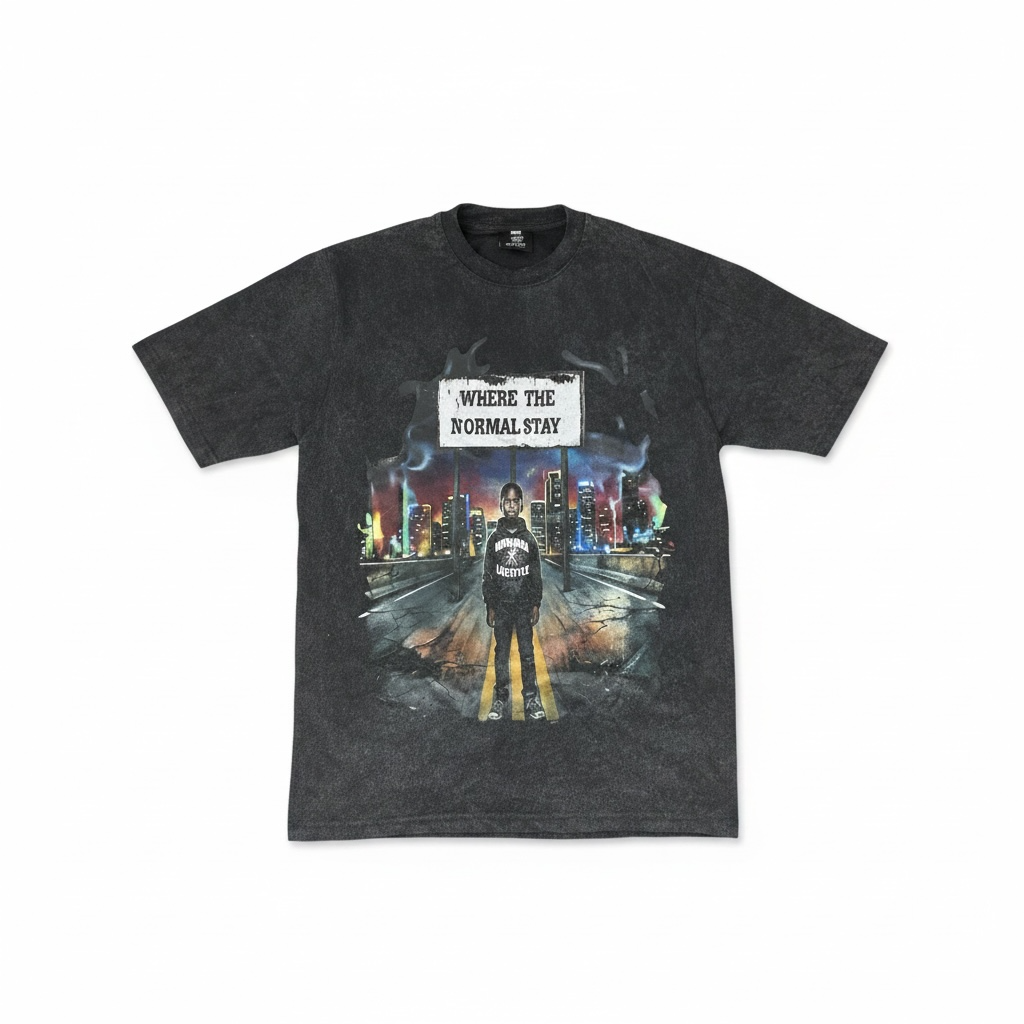 Run Away From Home Graphic Tee