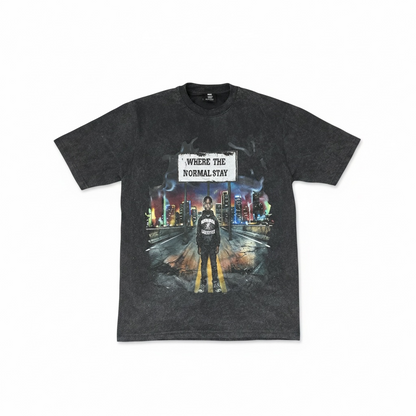 Run Away From Home Graphic Tee